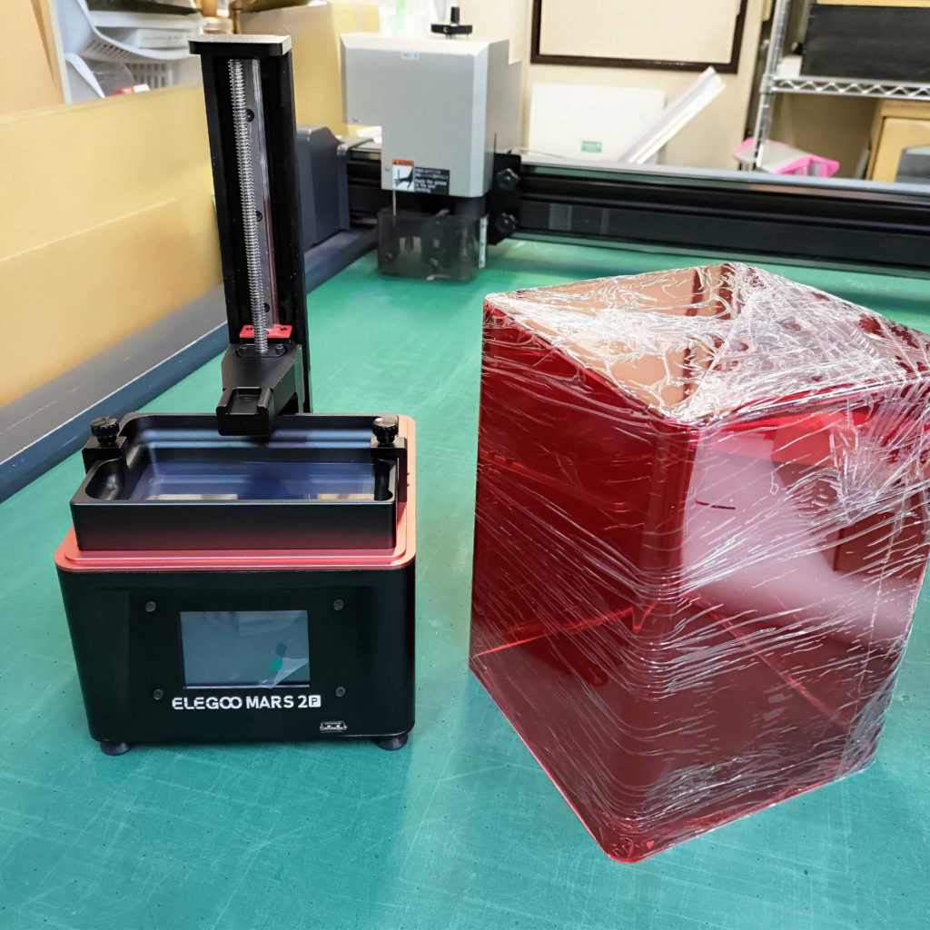 3Dプリンター